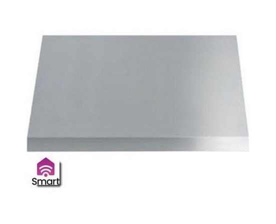 GE 36-Inch Commercial Series Wall Mount Range Hood - UVW93642PSS