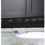 GE 33-Inch, 24.8 Cu. Ft. French 3-Door Refrigerator With Internal Water Dispenser - GNE25JYKFS