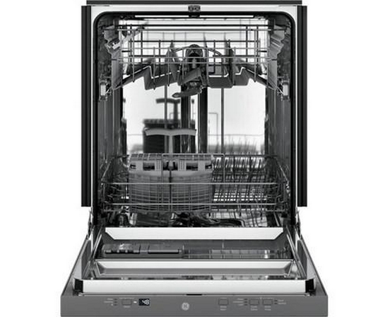 GE Built-In Dishwasher With Sanitize Option - GDT226SILII