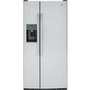 GE 33-Inch, 23 Cu. Ft. Side-By-Side Refrigerator With Water And Ice Dispensing System - GSS23GYPFS