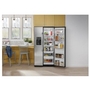 GE 33-Inch, 23 Cu. Ft. Side-By-Side Refrigerator With Water And Ice Dispensing System - GSS23GYPFS