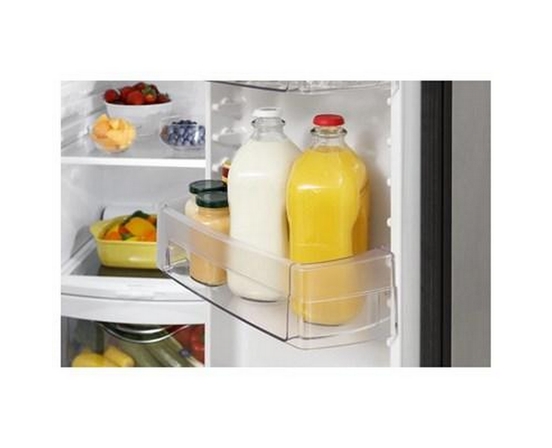 GE 33-Inch, 23 Cu. Ft. Side-By-Side Refrigerator With Water And Ice Dispensing System - GSS23GYPFS
