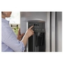 GE 33-Inch, 23 Cu. Ft. Side-By-Side Refrigerator With Water And Ice Dispensing System - GSS23GYPFS