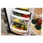 GE 33-Inch, 23 Cu. Ft. Side-By-Side Refrigerator With Water And Ice Dispensing System - GSS23GYPFS