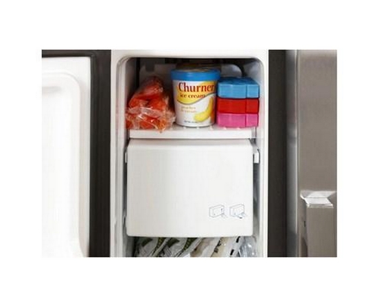 GE 33-Inch, 23 Cu. Ft. Side-By-Side Refrigerator With Water And Ice Dispensing System - GSS23GYPFS