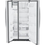 GE 33-Inch, 23 Cu. Ft. Side-By-Side Refrigerator With Water And Ice Dispensing System - GSS23GYPFS