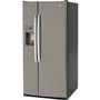 GE 33-Inch, 23 Cu. Ft. Side-By-Side Refrigerator With Water And Ice Dispensing System - GSS23GMPES