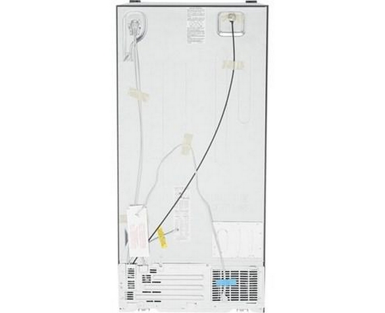 GE 33-Inch, 23 Cu. Ft. Side-By-Side Refrigerator With Water And Ice Dispensing System - GSS23GMPES