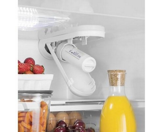 GE 33-Inch, 18.6 Cu. Ft. Counter-Depth French-Door Refrigerator - GWE19JYLFS