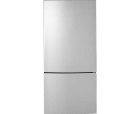 GE 32-Inch, 17.7 Cu.Ft. Counter-Depth Bottom Freezer Refrigerator With Led Lighting - GBE17HYRFS