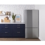 GE 32-Inch, 17.7 Cu.Ft. Counter-Depth Bottom Freezer Refrigerator With Led Lighting - GBE17HYRFS