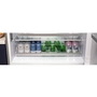 GE 32-Inch, 17.7 Cu.Ft. Counter-Depth Bottom Freezer Refrigerator With Led Lighting - GBE17HYRFS