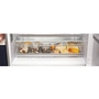 GE 32-Inch, 17.7 Cu.Ft. Counter-Depth Bottom Freezer Refrigerator With Led Lighting - GBE17HYRFS