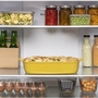 GE 32-Inch, 17.7 Cu.Ft. Counter-Depth Bottom Freezer Refrigerator With Led Lighting - GBE17HYRFS