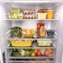 GE 32-Inch, 17.7 Cu.Ft. Counter-Depth Bottom Freezer Refrigerator With Led Lighting - GBE17HYRFS