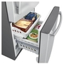 GE 20.9 Cu. Ft. Bottom Mount Refrigerator With Led Lighting - GDE21DYRKFS