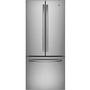 GE 20.8 Cu. Ft. French 3-Door Refrigerator - GNE21DYRKFS