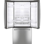 GE 20.8 Cu. Ft. French 3-Door Refrigerator - GNE21DYRKFS