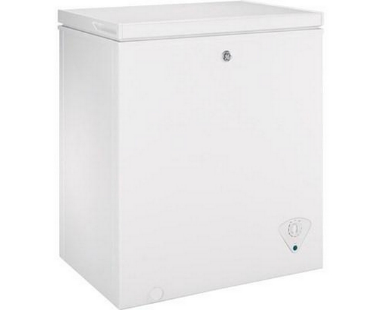 GE 5.1 Cu. Ft. Chest Freezer - FCM5STWW