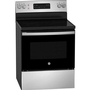 GE 30-Inch Freestanding Electric Range - JCBS630SVSS