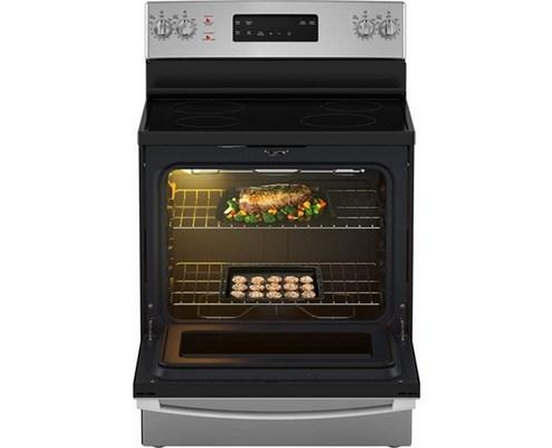 GE 30-Inch Freestanding Electric Range - JCBS630SVSS