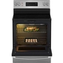 GE 30-Inch Freestanding Electric Range - JCBS630SVSS