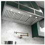 GE 42-Inch Custom Insert Hood - UVC9420SLSS