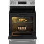 GE 30-Inch Freestanding Electric Range With Self-Clean - JCB630SVSS