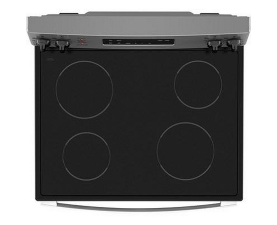 GE 30-Inch Freestanding Electric Range With Self-Clean - JCB630SVSS