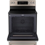 GE 30-Inch Freestanding Electric Range With True European Convection Technology - JCB840ETES