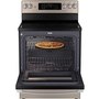 GE 30-Inch Freestanding Electric Range With True European Convection Technology - JCB840ETES