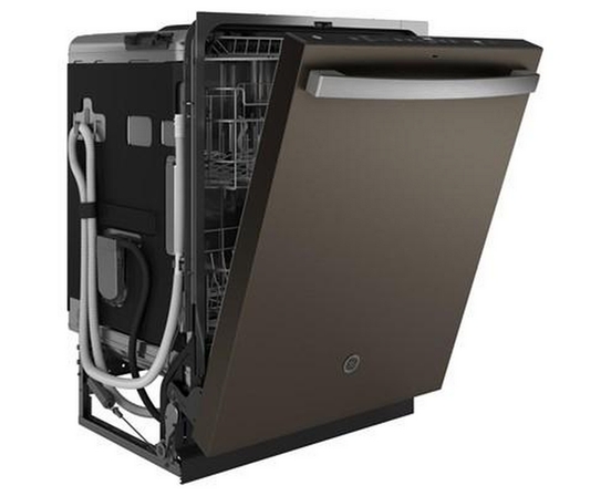 GE Built-In Dishwasher With Stainless Steel Tub - GDT670SMVES