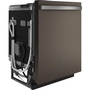 GE Built-In Dishwasher With Stainless Steel Tub - GDT670SMVES