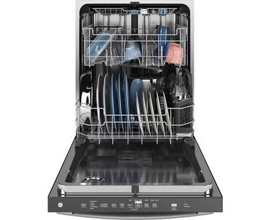GE Built-In Dishwasher With Stainless Steel Tub - GDT670SYVFS