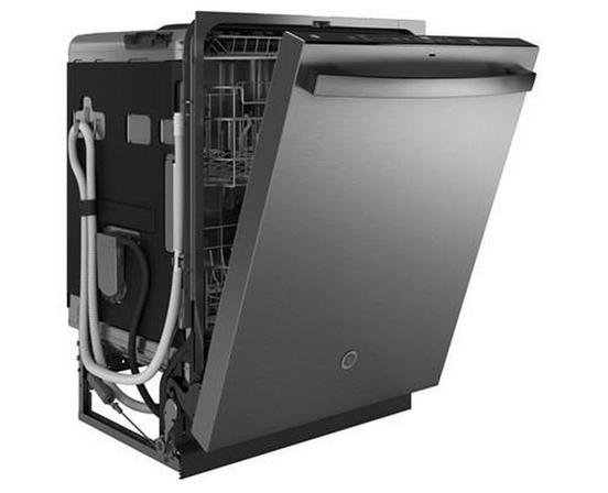 GE Built-In Dishwasher With Stainless Steel Tub - GDT670SYVFS