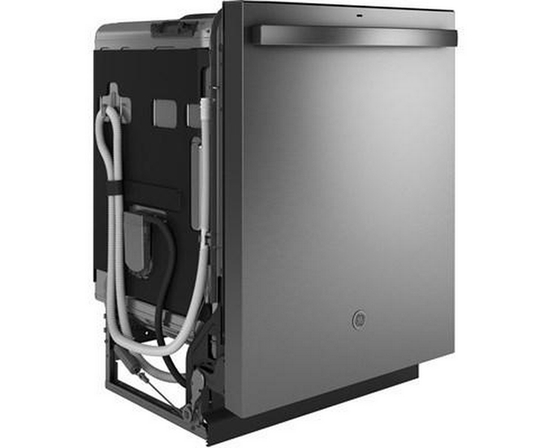 GE Built-In Dishwasher With Stainless Steel Tub - GDT670SYVFS