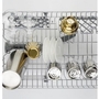 GE Built-In Dishwasher With Three-Level Wash System - UDT165SIVII