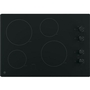 GE 30-Inch Built-In Electric Cooktop - JP3030DWBB
