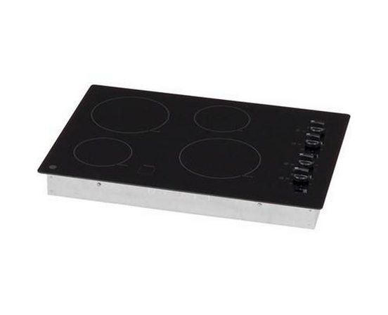 GE 30-Inch Built-In Electric Cooktop - JP3030DWBB