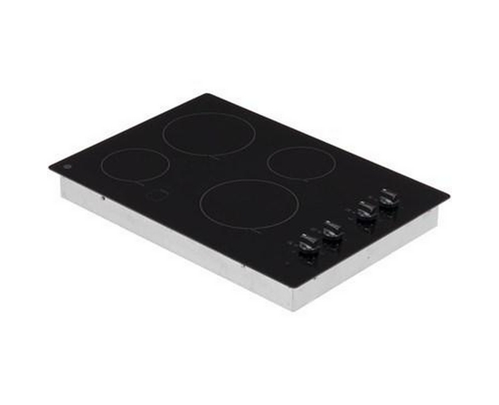 GE 30-Inch Built-In Electric Cooktop - JP3030DWBB