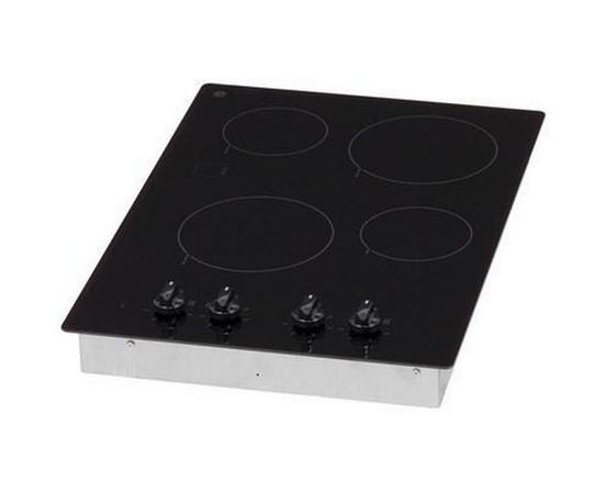 GE 30-Inch Built-In Electric Cooktop - JP3030DWBB