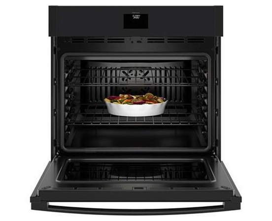 GE 30-Inch, 5.0 Cu. Ft. Built-In Single Wall Oven With True European Convection - JTS5000SVSS