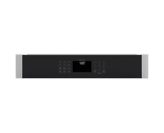 GE 30-Inch, 5.0 Cu. Ft. Built-In Single Wall Oven With True European Convection - JTS5000SVSS