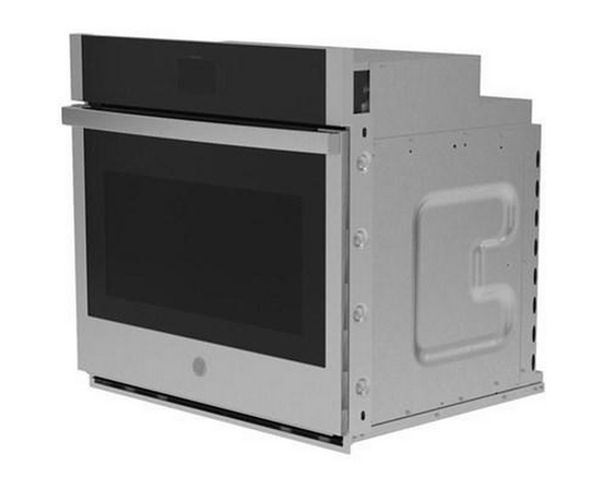 GE 30-Inch, 5.0 Cu. Ft. Built-In Single Wall Oven With True European Convection - JTS5000SVSS