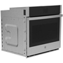 GE 30-Inch, 5.0 Cu. Ft. Built-In Single Wall Oven With True European Convection - JTS5000SVSS