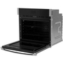 GE 30-Inch, 5.0 Cu. Ft. Built-In Single Wall Oven With True European Convection - JTS5000SVSS