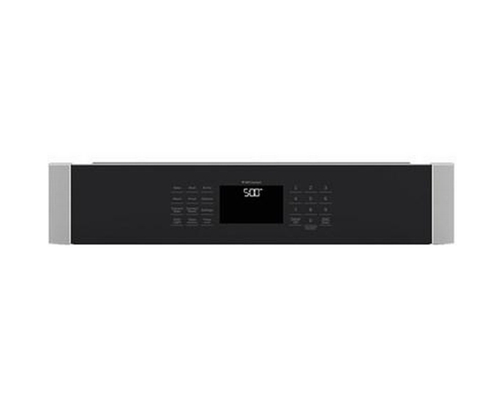 GE 27-Inch, 4.3 Cu. Ft. Built-In Single Wall Oven With True European Convection - JKS5000SVSS