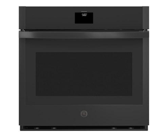 GE 30-Inch, 5.0 Cu. Ft. Built-In Single Wall Oven With True European Convection - JTS5000DVBB