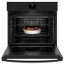 GE 30-Inch, 5.0 Cu. Ft. Built-In Single Wall Oven With True European Convection - JTS5000DVBB
