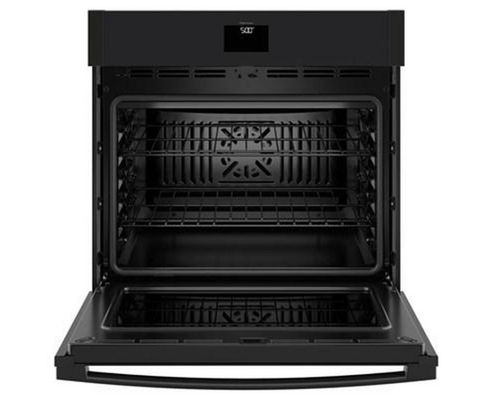 GE 30-Inch, 5.0 Cu. Ft. Built-In Single Wall Oven With True European Convection - JTS5000DVBB